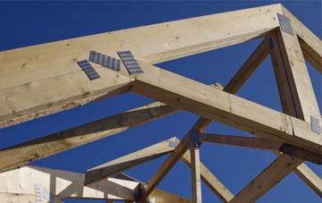 Challacombe roof trusses for new builds and additions